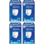 Prosafe Emici Külot Xlarge Ekstra Büyük Boy Hasta Bezi 120 Adet 4X30 Paket Xl