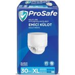 Prosafe Emici Külot Xlarge Ekstra Büyük Boy Hasta Bezi 30 Adet 1 Paket Xl