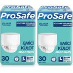 Prosafe Emici Külot Yetişkin Külotlu Hasta Bezi Büyük Boy 30’lu 2 Paket