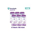 Prosafe Extra Uzun 20x6 Paket 120 Adet Günlük Ped