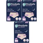 Prosafe Gece Külodu Yoğun Dönemine Özel 3 Paket 6 Adet Nefes Alabilen Malzeme ile Konforlu Kullanım