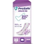 Prosafe Günlük Ped Uzun 22'Li (6'Li Paket)