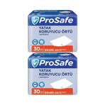Prosafe Hasta Alt Açma Yatak Koruyucu Örtü 2 x 30'lu 60 x 90 CM
