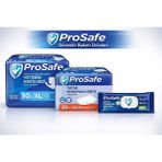 Prosafe Hasta Bakım Seti Xl Beden 30’lu Hasta Bezi + 30’lu Yatak Koruyucu + 48’li Vücut Tmzlm Hvls - Beyaz