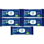 ProSafe Hasta Vücut Temizleme Islak Mendil Havlu, 48 Yaprak, XL Boyut, 5'li Set