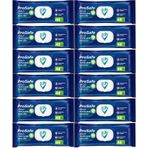 Prosafe Hasta Vücut Temizleme Islak Mendil Havlu 48'li x 12
