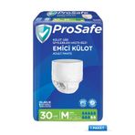 PROSAFE Külotlu Yetişkin Hasta Bezi Emici Külot Orta 30'lu