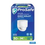 Prosafe Külotlu Yetişkin Hasta Bezi Emici Külot Orta (M) 30'Lu