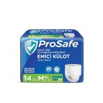 PROSAFE Külotlu Yetişkin Hasta Bezi Emici Külot Orta(M) 14'LÜ