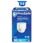 PROSAFE Külotlu Yetişkin Hasta Bezi Emici Külot Xlarge 30'lu X4
