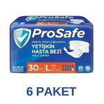 Prosafe L 6x30'lu Belbantlı Yetişkin Hasta Bezi