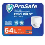 Prosafe L Beden 64 Adet Emici Külot