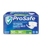 Prosafe M Beden 30 Adet Bel Bantlı Hasta Bezi
