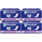 Prosafe Medium Orta Boy Normal 40 Adet 4x10'lu Mesane Lohusa Pedi