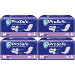 Prosafe Medium Orta Boy Normal 40 Adet 4x10'lu Mesane Lohusa Pedi