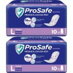 Prosafe Mesane & Lohusa Pedi L-Büyük Yoğun 20 Adet (2pk*10) - Beyaz