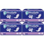 Prosafe Mesane & Lohusa Pedi L-Büyük Yoğun 40 Adet (4pk*10) - Beyaz