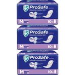 Prosafe Mesane & Lohusa Pedi M-Orta Normal 30 Adet (3pk*10) - Beyaz