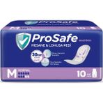 Prosafe Mesane & Lohusa Pedi M-Orta Normal (Iç Adet 10) Tekli Pk - Beyaz
