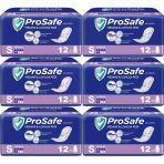 Prosafe Mesane & Lohusa Pedi S - Küçük - Small Normal 72 Adet S