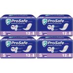 ProSafe Mesane & Lohusa Pedi S Normal 48 Adet (4 Paket x 12 Adet)