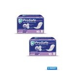 Prosafe Multiped Lohusa & Mesane Pedi Yoğun Büyük Boy 10 Lu X 2 Adet