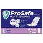 Prosafe Multiped Yoğun Büyük Boy 120 Adet Lohusa ve Mesane Pedi