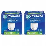 Prosafe Orta Boy M 18 Adet Emici Külot