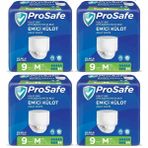 Prosafe Orta Boy M 36 Adet Emici Külot