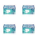 Prosafe Tekstil Belbantlı Büyük Boy 30'lu 4 Paket Yetişkin Hasta Bezi