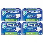 Prosafe Tekstil Yüzey Belbantlı M 120 Adet Yetişkin Hasta Bezi