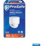 Prosafe Tekstil Yüzey Large 30 Adet Yetişkin Külot