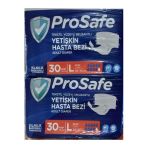Prosafe Textil Yüzeyli Large 100-150 cm 60 Adet Hasta Bezi