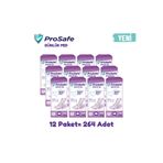 Prosafe Uzun 22x12 Paket 264 Adet Günlük Ped
