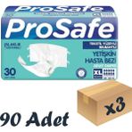 Prosafe Xl 30x3 90 Adet Belbantlı Yetişkin Hasta Bezi