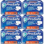 Prosafe Yetişkin Bel Bantlı Tekstil Yüzey L Büyük Boy 180 Adet Hasta Bezi