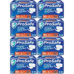 Prosafe Yetişkin Bel Bantlı Tekstil Yüzey L Büyük Boy 240 Adet Hasta Bezi