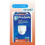 Prosafe Yetişkin Büyük 4x30 Adet Emici Külot