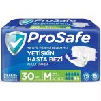 Prosafe Yetişkin Hasta Bezi 30Lu M Boy 85-125Cm Tekstil Yüz.belbantlı