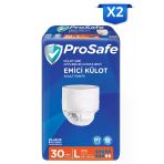 Prosafe Yetişkin L 2x30 Adet Emici Külot
