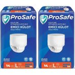 Prosafe Yetişkin Large 110-150 cm 28 Adet Emici Külot