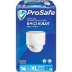 Prosafe Yetişkin XL 130-170 cm 14 Adet Emici Külot
