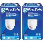 Prosafe Yetişkin XL 130-170 cm 28 Adet Emici Külot
