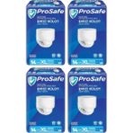 Prosafe Yetişkin XL 130-170 cm 56 Adet Emici Külot