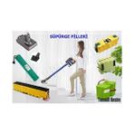 Proscenic M8 Pro 14.4V 5000mAh TNL Li-ion Robot Süpürge Pili