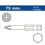 ProScr SCR03075 75 mm Yıldız Bits Matkap Ucu