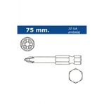 ProScr SCR03075 75 mm Yıldız Bits Matkap Ucu