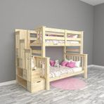 Prose Ahşap Ranza Mdf - Beyaz - 100 x 100 cm
