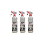 Prosel Pro-X Doğal Ağır Kir ve Yağ Sökücü 1000GR x 3 Lü Set - 1LT