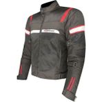 Prosev 027 Rature 4 Mevsim Motosiklet Montu Siyah Renk XS Beden Dayanıklı Maxdura Kumaş